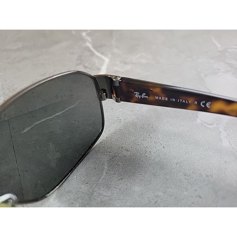 Ray Ban RB3427 004/51 ‎ Sunglasses FRAMES ONLY Tortuous Brown 58 [] 16 - Picture 11 of 16